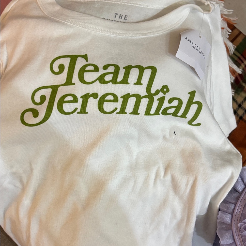 American Eagle limited edition Team Jeremiah shirt!